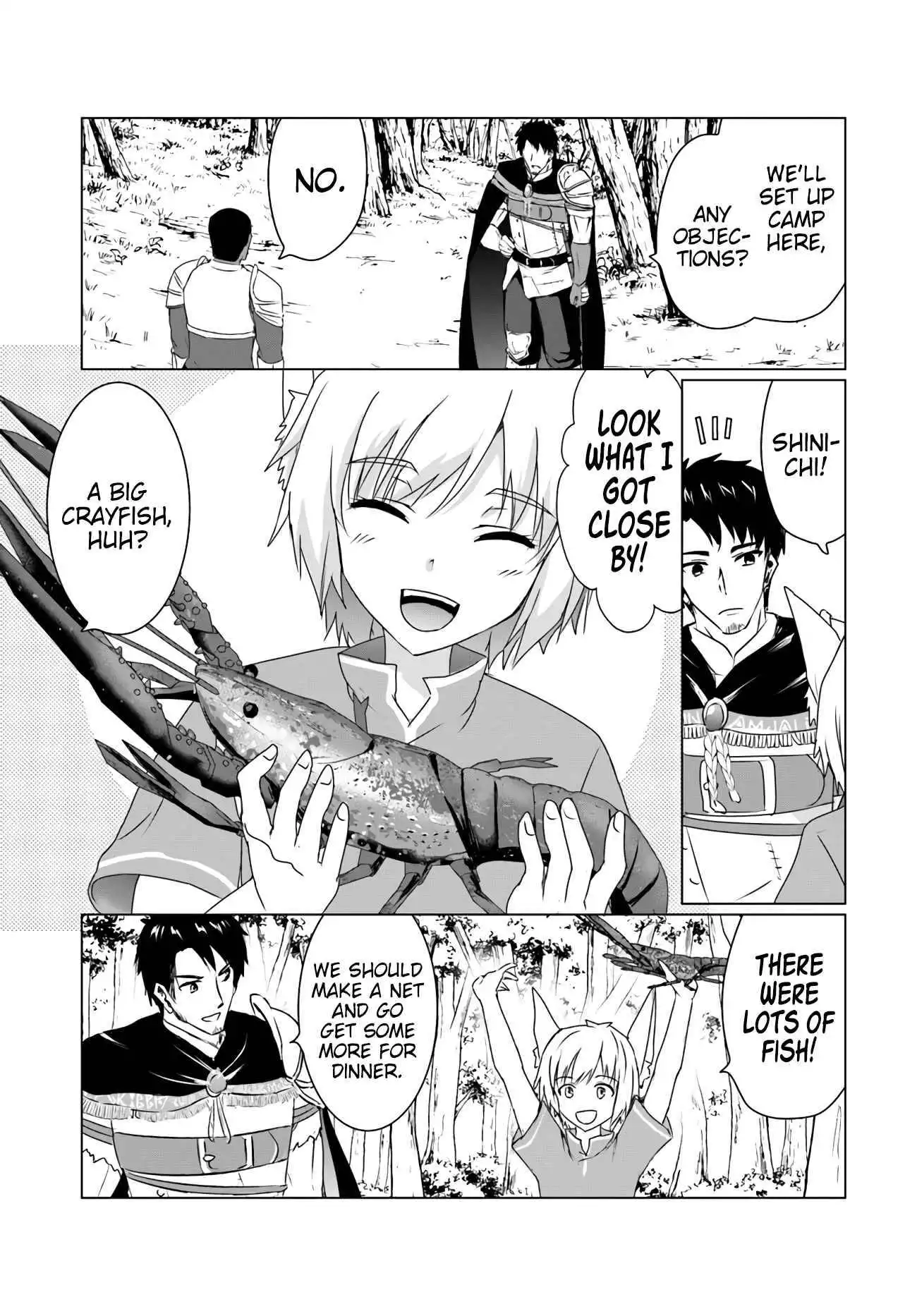 Homeless Tensei: Isekai De Jiyuu Sugiru Majutsu Jisoku Seikatsu Chapter 13.2 14